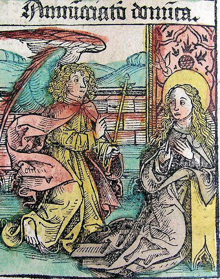 annunciation